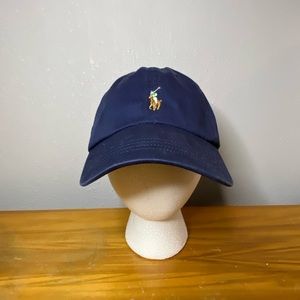 Polo Ralph Lauren Hat. Navy Blue.